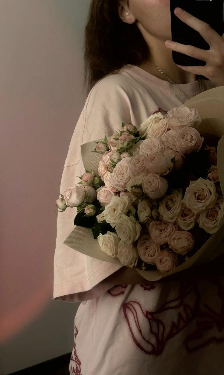 Serene Pastel Dreams: Floral Symphony